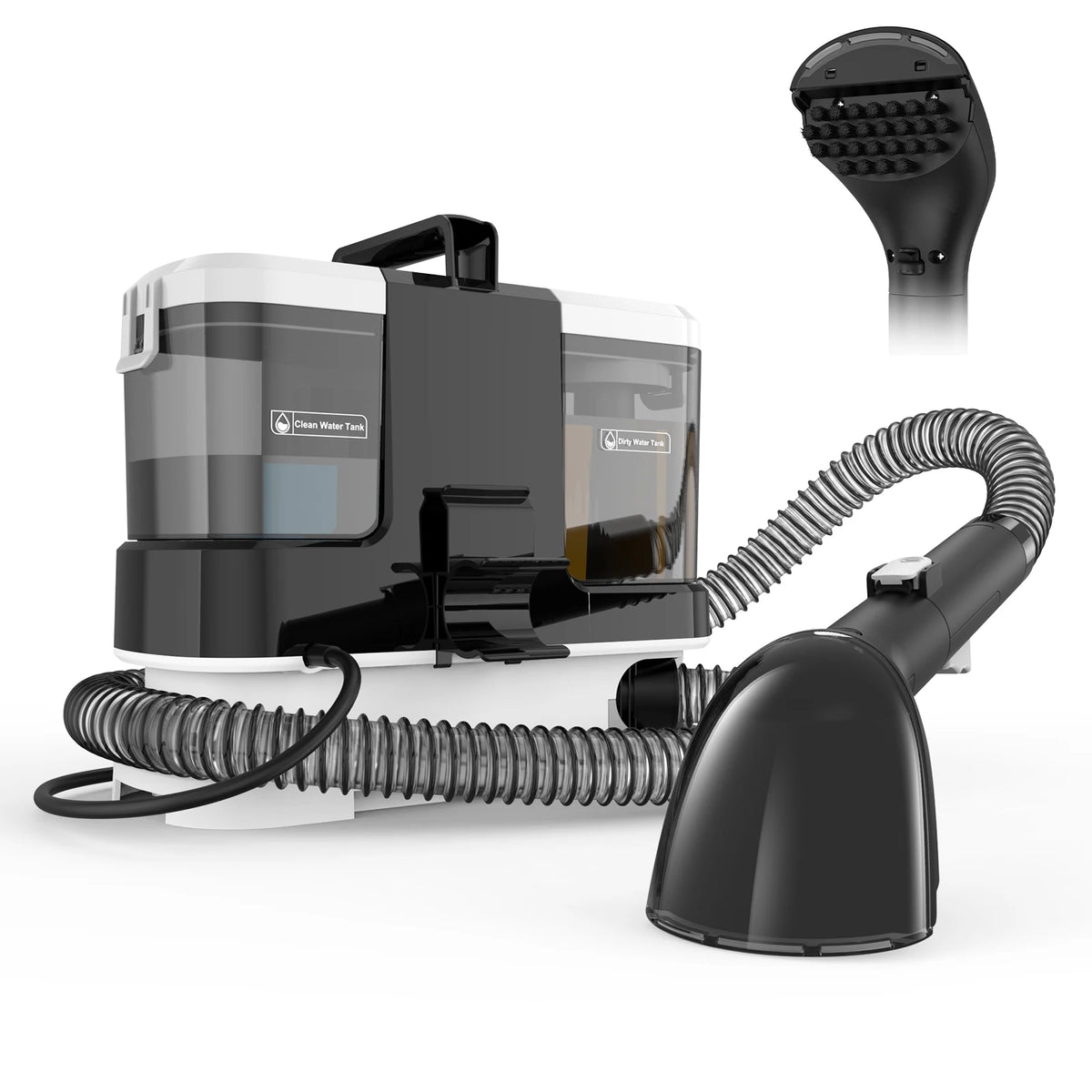 Nettoyeur Portable Puissant pour Taches et Odeurs de Animaux