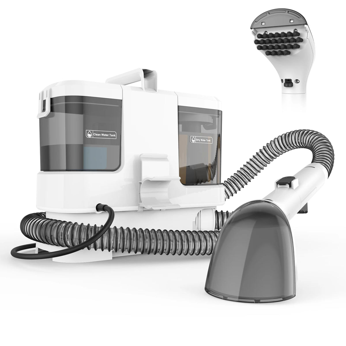 Nettoyeur Portable Puissant pour Taches et Odeurs de Animaux